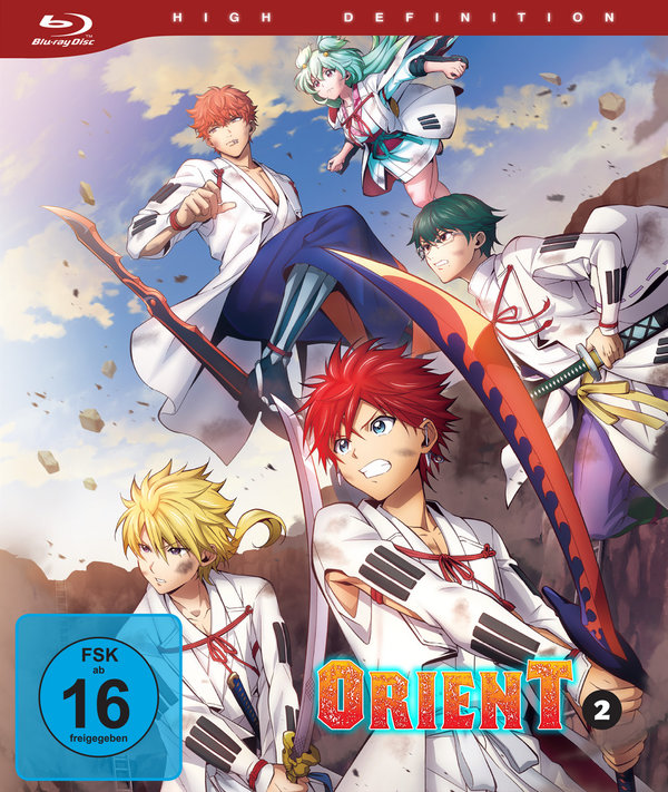Orient - Part 2  [2 BRs]  (Blu-ray Disc)