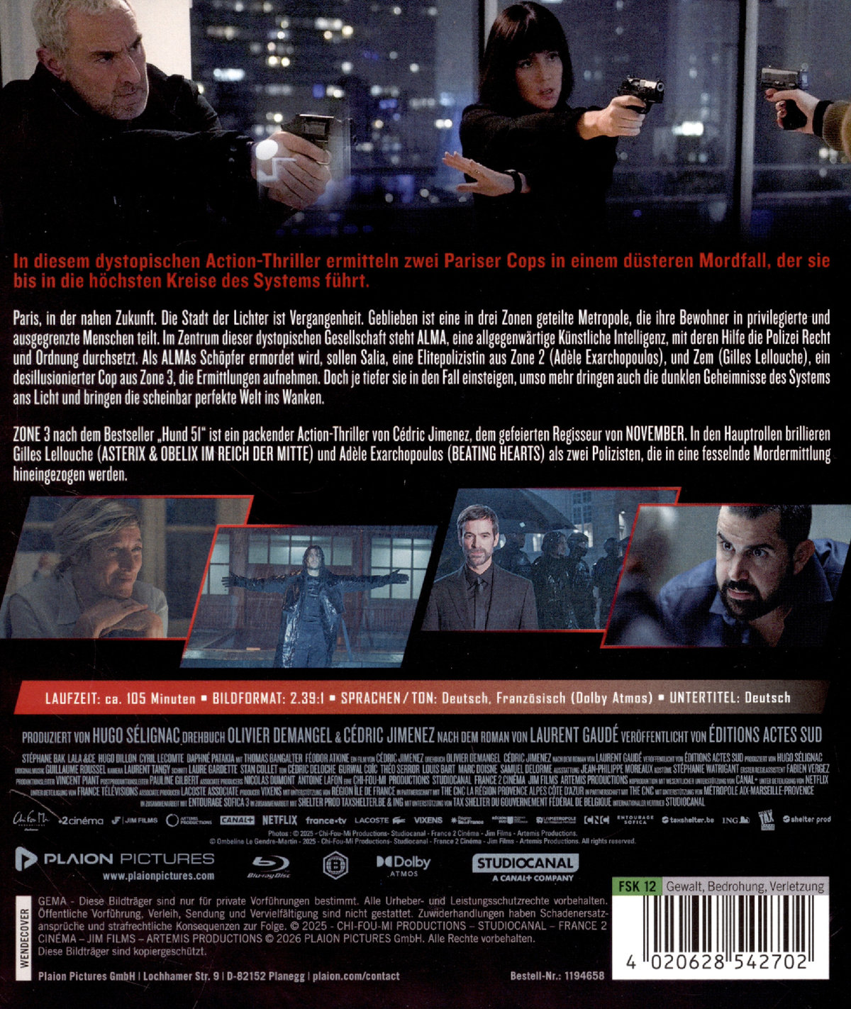 Zone 3  (Blu-ray Disc)