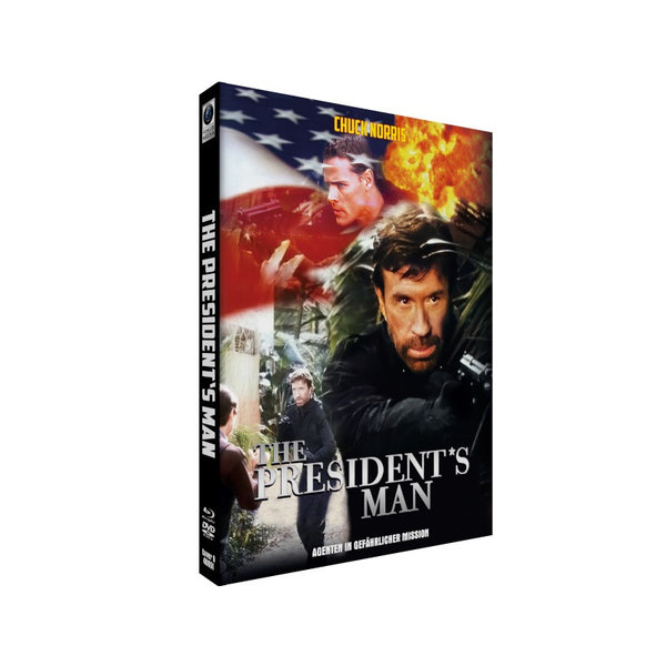 Presidents Man, The - Uncut Mediabook Edition (DVD+blu-ray) (D)