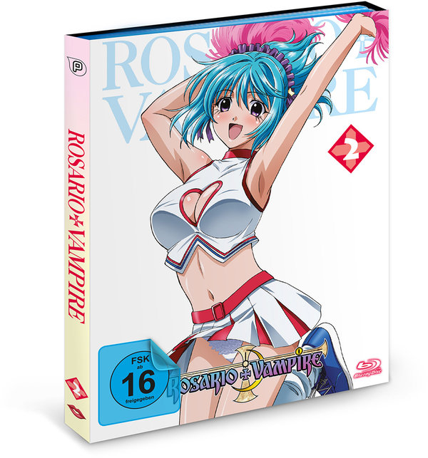 Rosario + Vampire - Vol. 2/Episoden 07-13  (Blu-ray Disc)