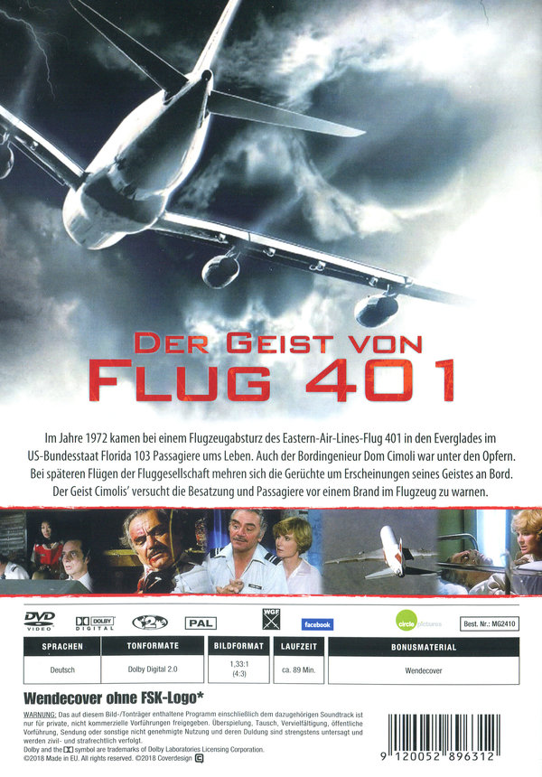 Geist von Flug 401, Der