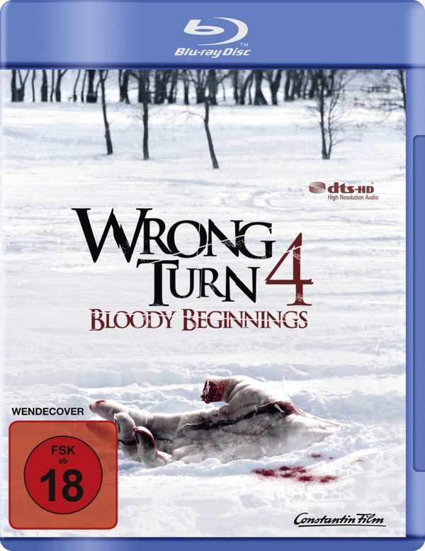 Wrong Turn 4 - Bloody Beginnings (blu-ray)