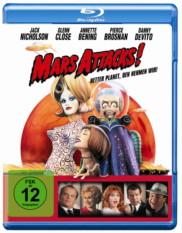 Mars Attacks! (blu-ray)