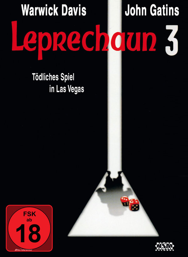 Leprechaun 3 - Uncut Mediabook Edition (DVD+blu-ray) (A)