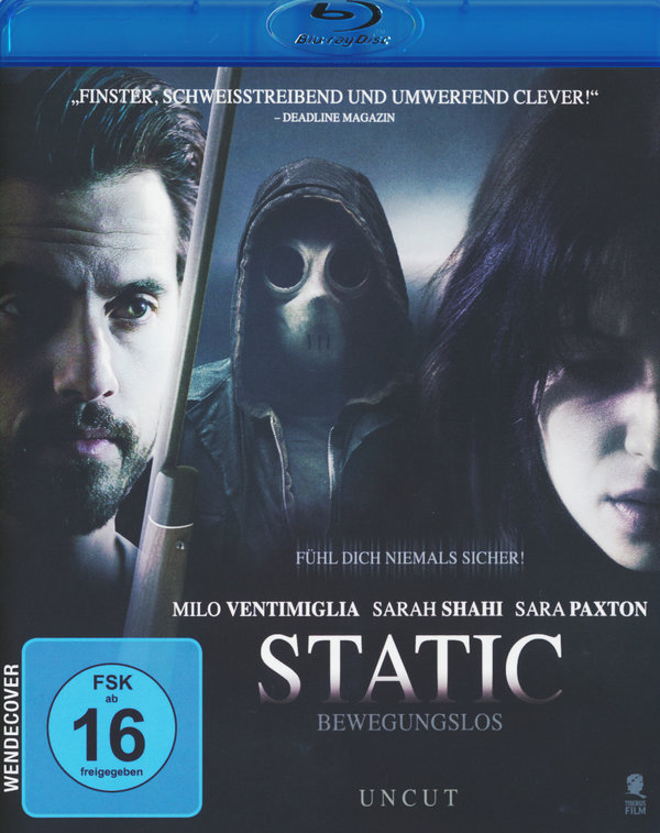 Static - Bewegungslos - Uncut  (Blu-ray Disc)