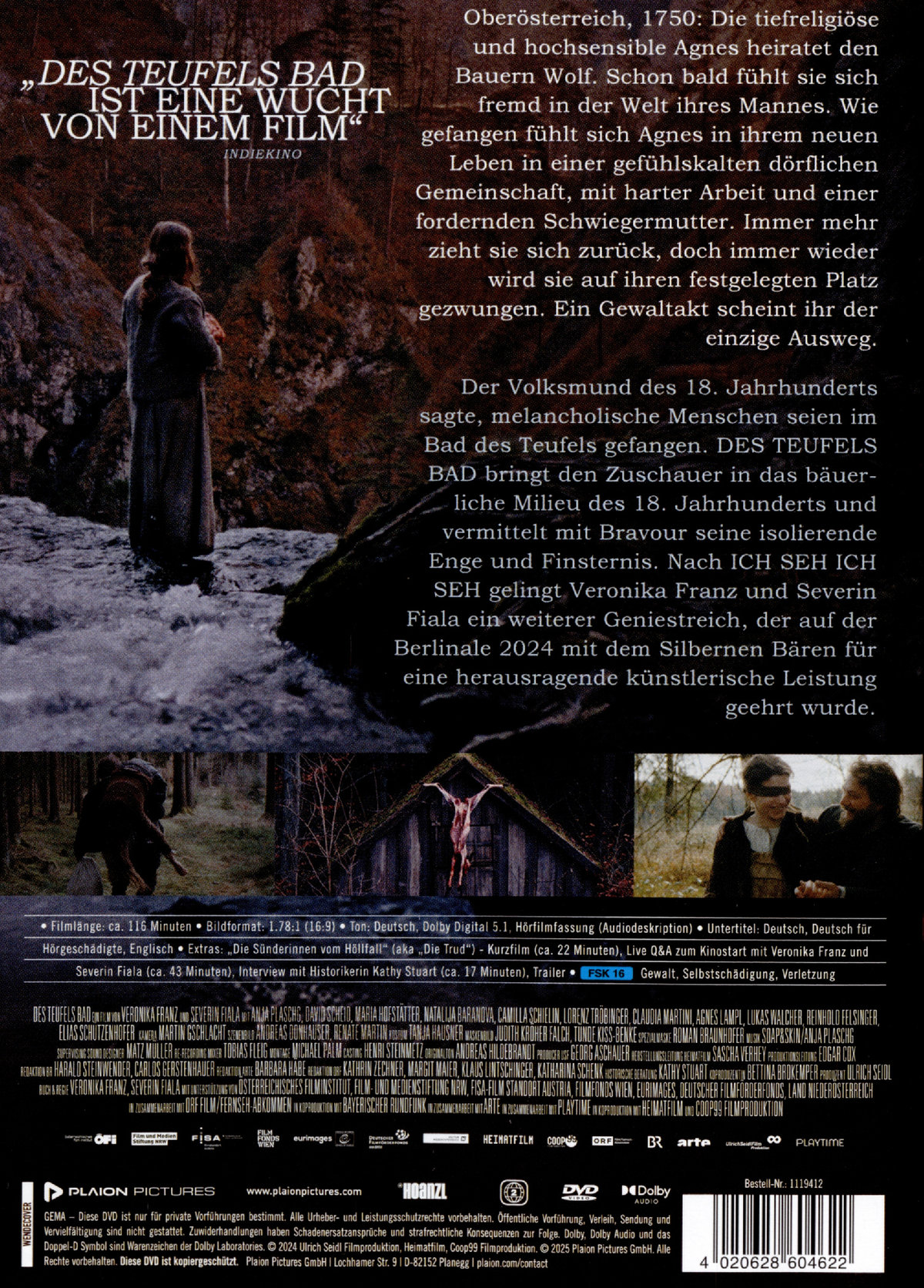 Des Teufels Bad  (DVD)