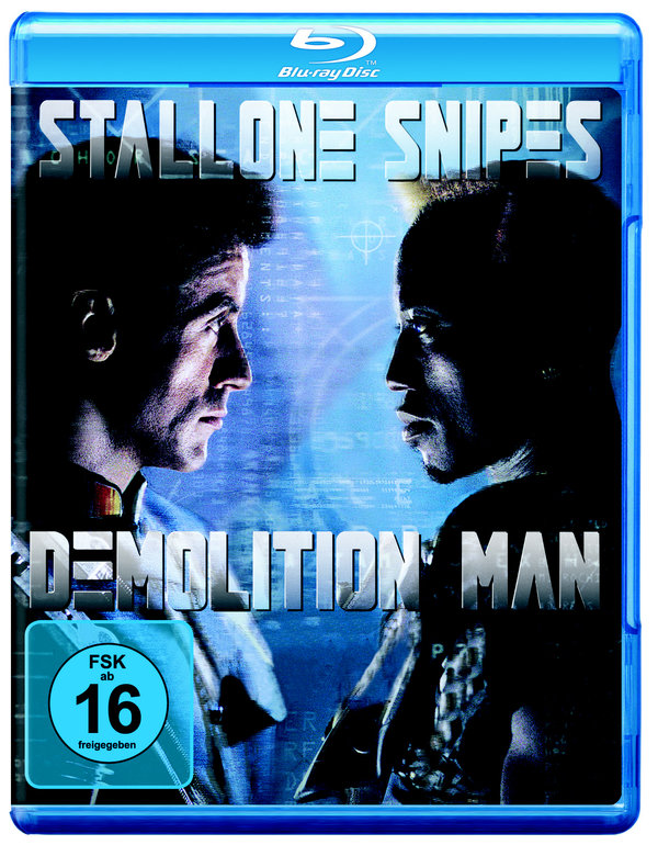 Demolition Man (blu-ray)