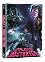 Galaxy Destroyer - Uncut Mediabook Edition (DVD+blu-ray) (A)
