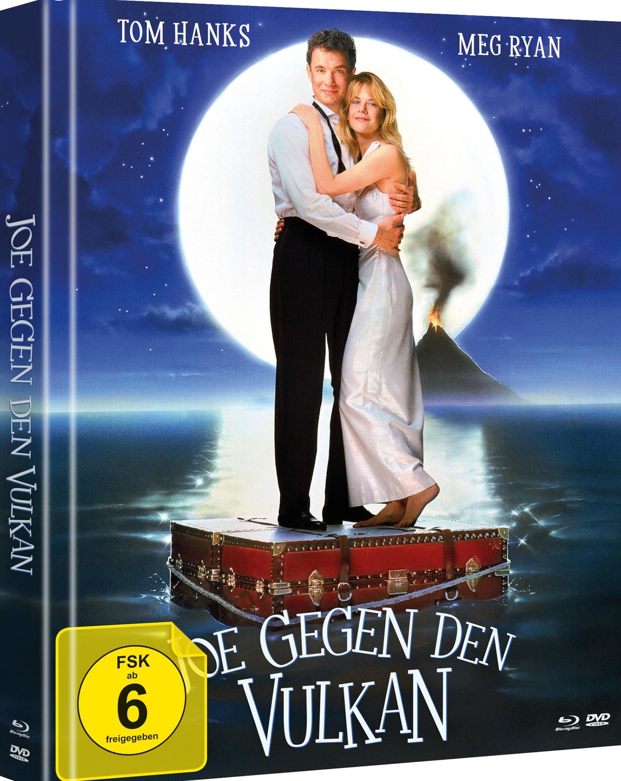 Joe gegen den Vulkan - Uncut Mediabook Edition  (DVD+blu-ray)