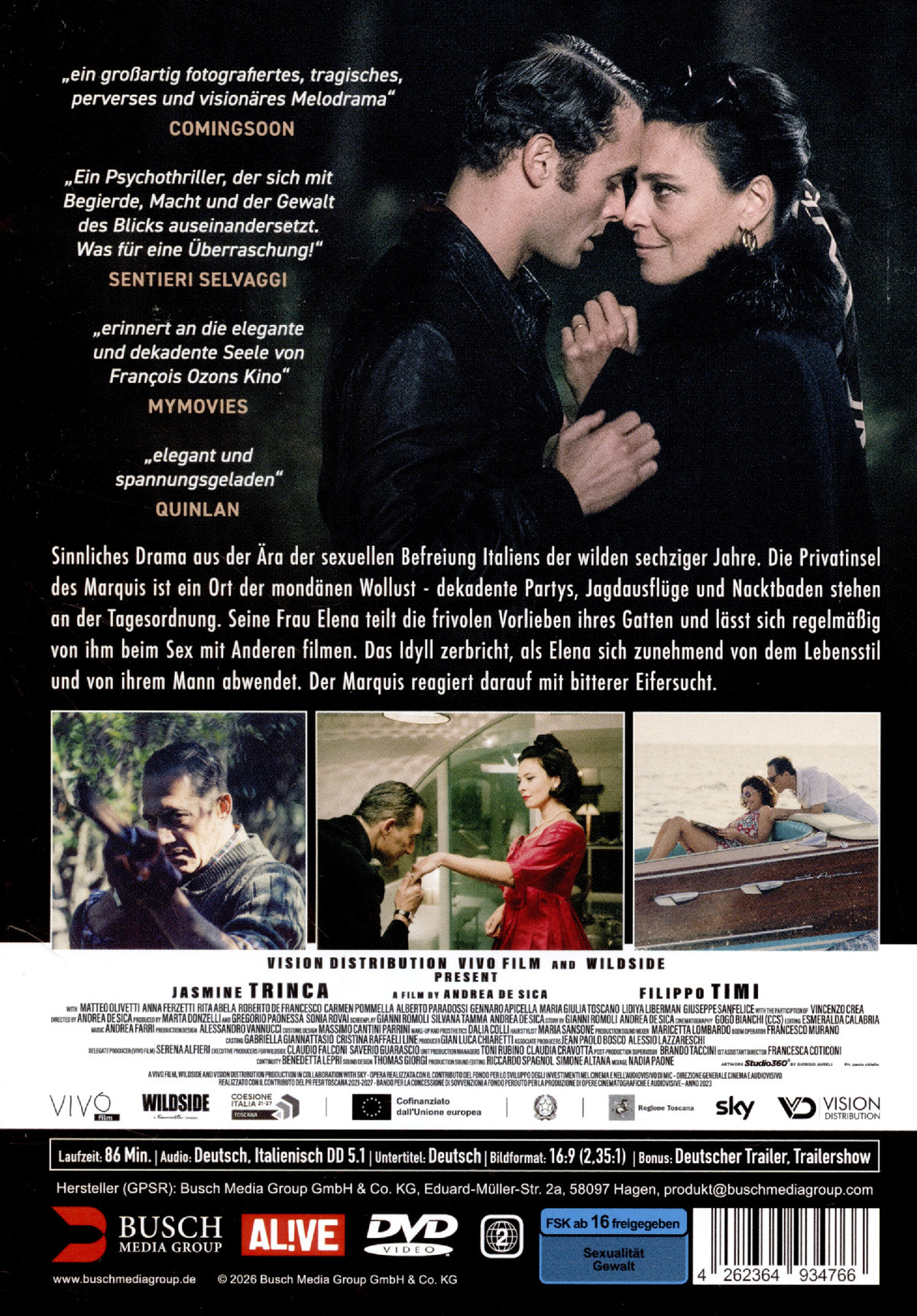 The Eyes of Others - Blicke der Begierde  (DVD)