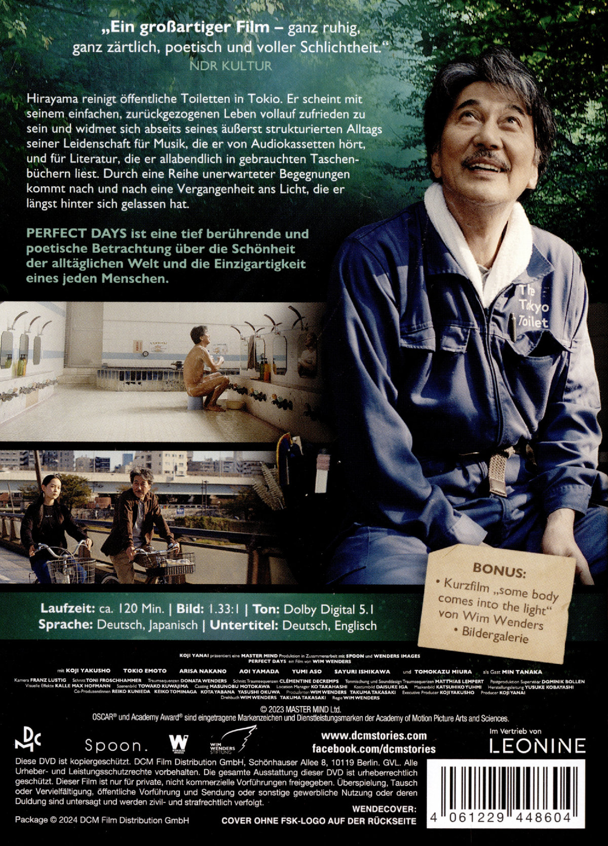 Perfect Days  (DVD)