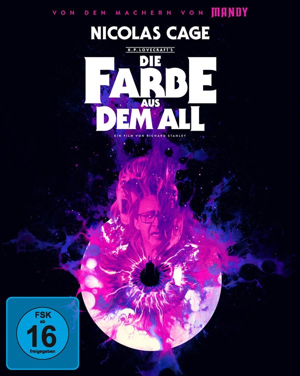 Farbe aus dem All, Die - Color Out of Space - Uncut Mediabook Edition (blu-ray+4K Ultra HD) (A)