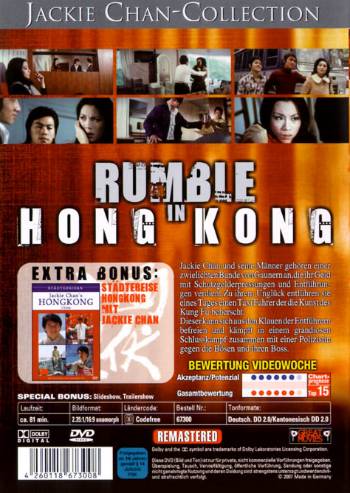Jackie Chan - Rumble in Hong Kong - Police Woman