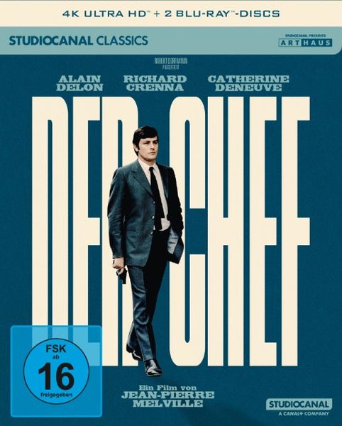 Der Chef  (4K Ultra HD + 2 Blu-rays)