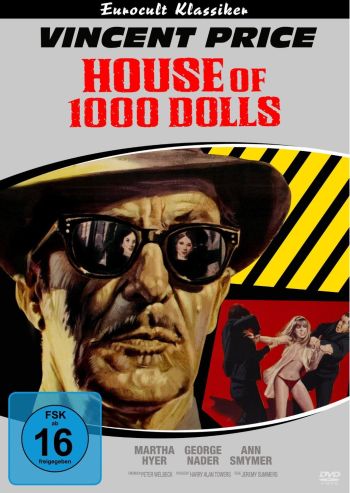House Of 1000 Dolls - Eurocult Klassiker