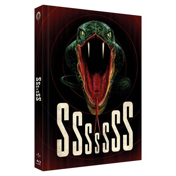 Sssssnake Kobra - Uncut Mediabook Edition  (DVD+blu-ray) (B)