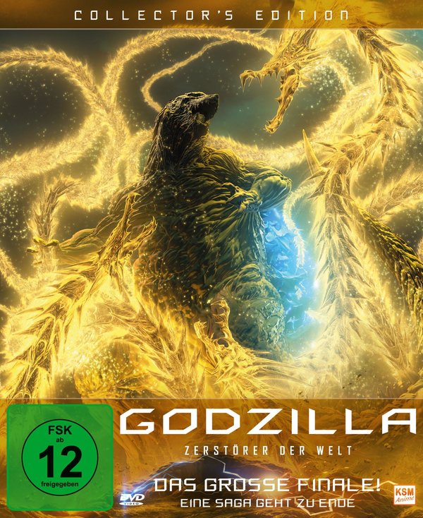 Godzilla: Zerstörer der Welt - Uncut Digipack Edition