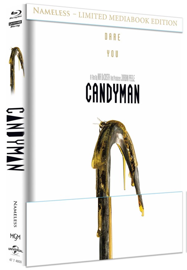 Candyman (2021) - Uncut Mediabook Edition  (4K Ultra HD+blu-ray) (B)