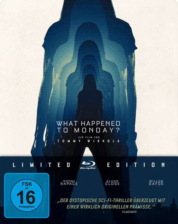 What Happened to Monday? - Limited Steelbook Edition (blu-ray)