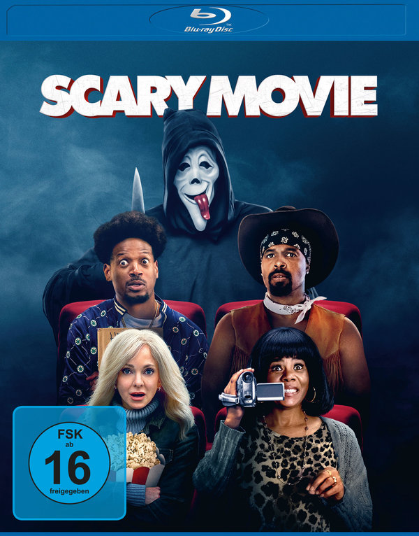 Scary Movie 6  (Blu-ray Disc)