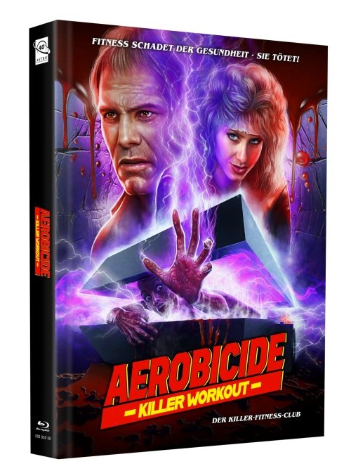 Aerobicide - Killer Workout - Uncut Mediabook Edition (blu-ray) (H)
