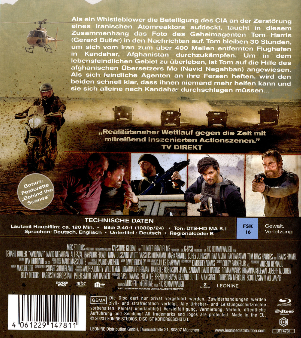 Kandahar  (Blu-ray Disc)