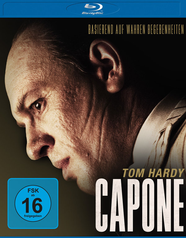 Capone (blu-ray)