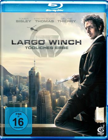 Largo Winch - Tödliches Erbe (blu-ray) Largo Winch - Tödliches Erbe (blu-ray)