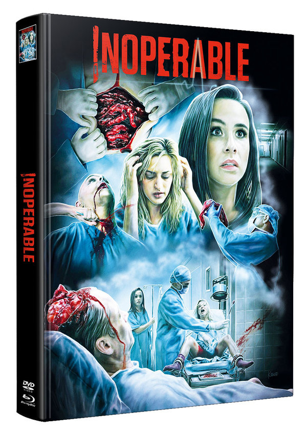 Inoperable - Uncut Mediabook Edition - Limitiert auf 150 Stück  (+ Bonus-DVD mit weiterem Horrorfilm)  (blu-ray)