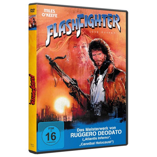 FLASHFIGHTER  (DVD)