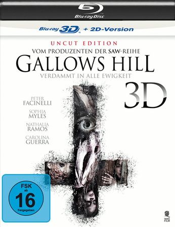 Gallows Hill 3D (3D blu-ray)
