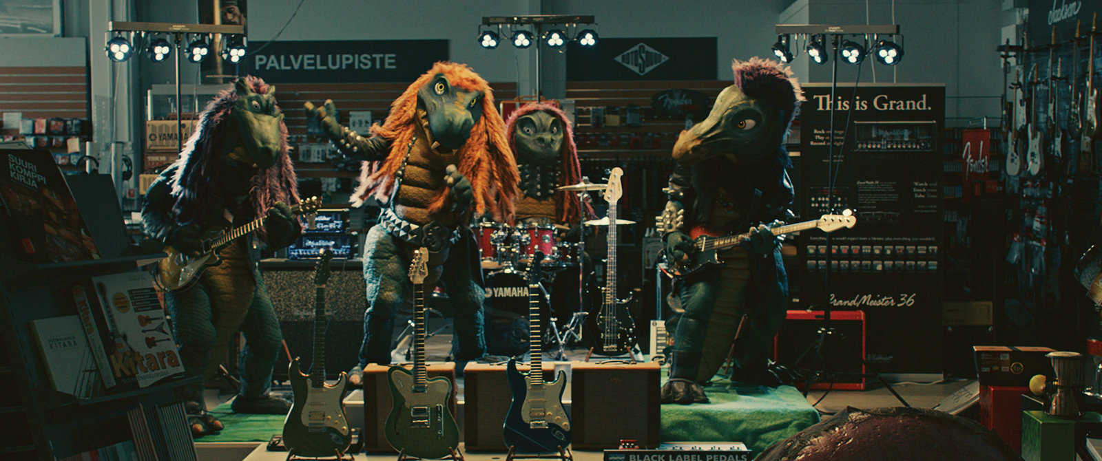 HeavySaurus - Ein rockiges Steinzeit-Abenteuer  (Blu-ray Disc)