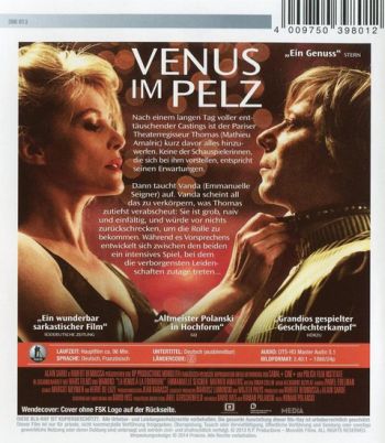 Venus im Pelz (blu-ray)