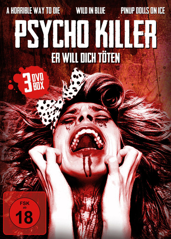 Psycho Killer - Er will dich töten - Uncut