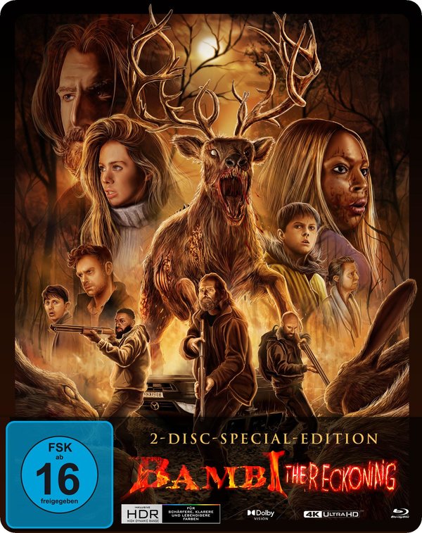 Bambi: The Reckoning - Limited Steelbook Edition  (4K Ultra HD+Blu-ray) Bambi: The Reckoning - Limited Steelbook Edition  (4K Ultra HD+Blu-ray)