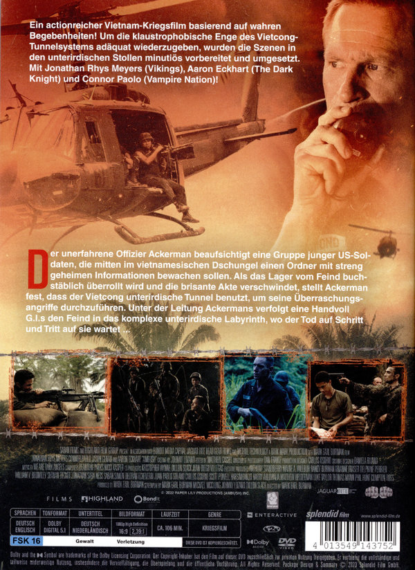 Ambush - Battlefield Vietnam  (DVD)