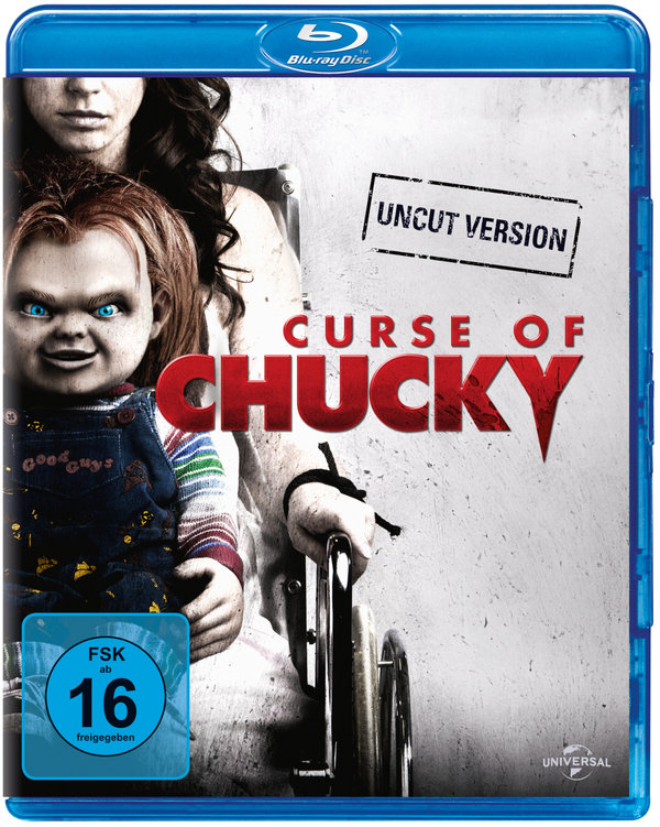 Curse of Chucky (blu-ray)