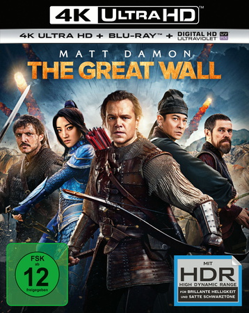 Great Wall, The (4K Ultra HD)