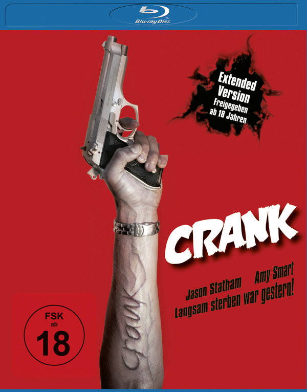 Crank - Extended Version (blu-ray)