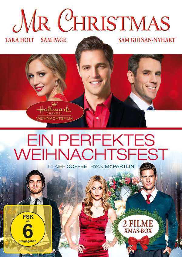 Ein perfektes Weihnachtsfest & Mr. Christmas  [2 DVDs]  (DVD)