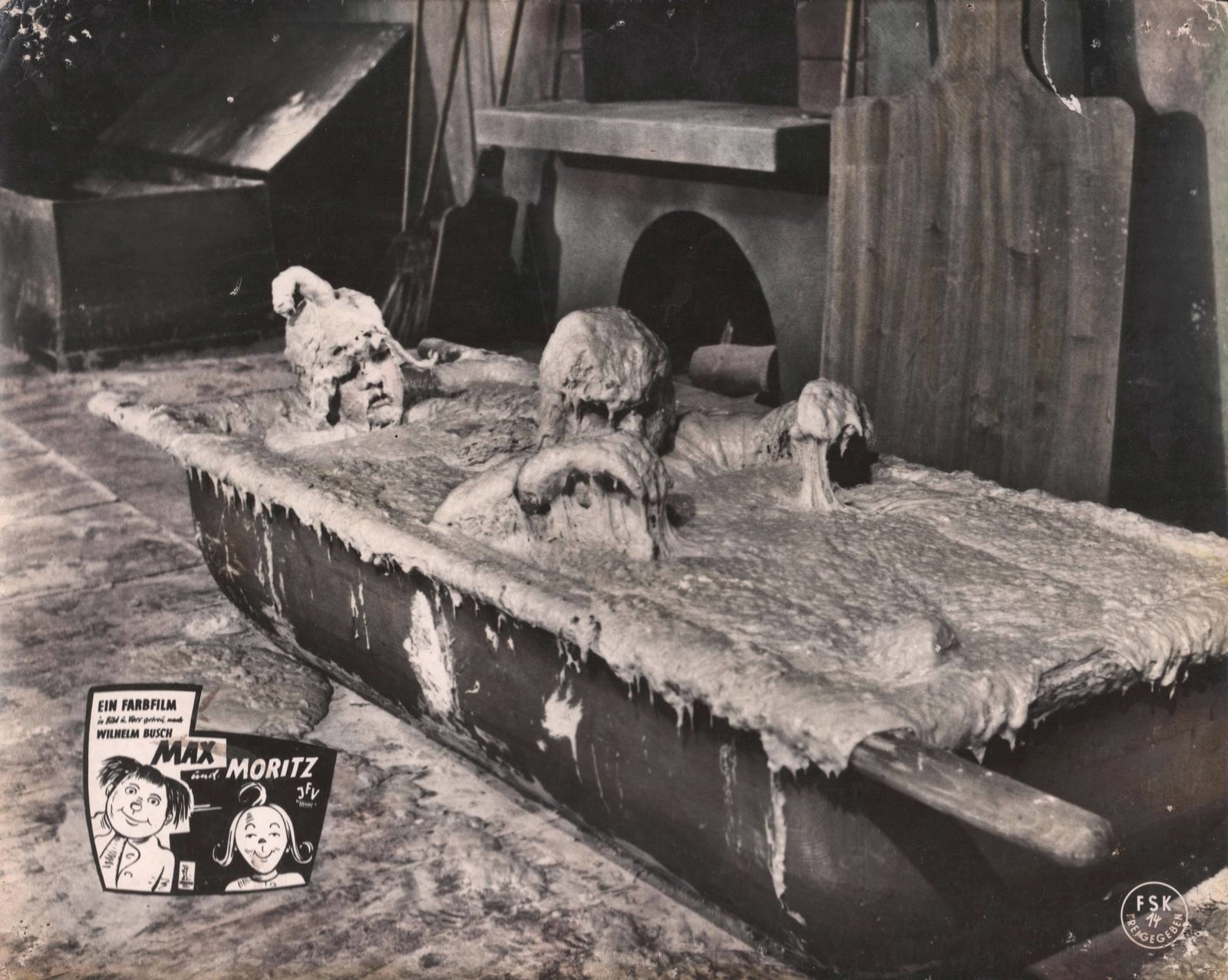 Max und Moritz (1956) (Filmjuwelen / Förster-Film Märchen nach Wilhelm Busch)  (DVD)