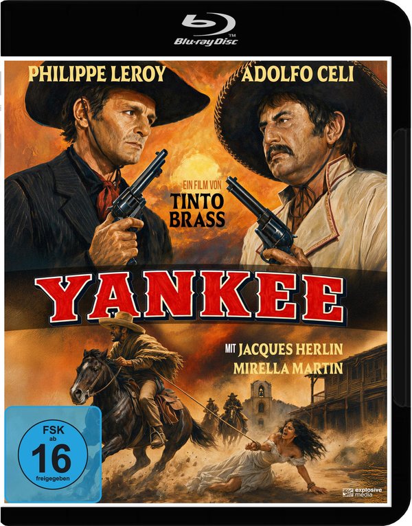 Yankee  (Blu-ray Disc)