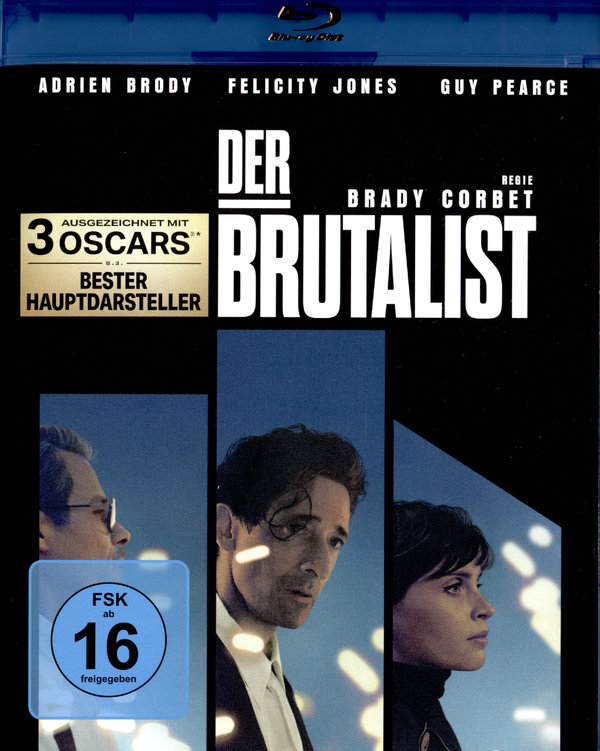 Der Brutalist  (Blu-ray Disc) Der Brutalist  (Blu-ray Disc)