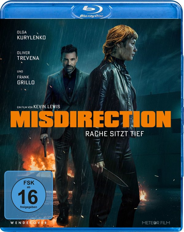 Misdirection: Rache sitzt tief  (Blu-ray Disc)