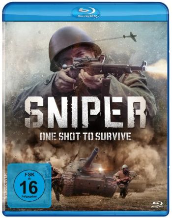 Sniper - One Shot to Survive (blu-ray)