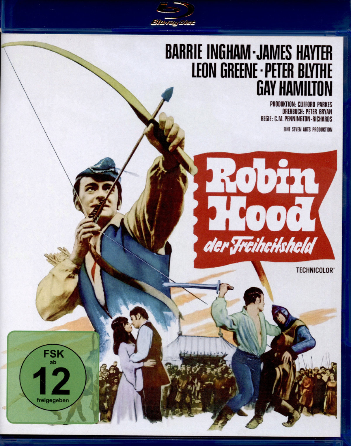 Robin Hood - Der Freiheitsheld - Uncut Edition  (blu-ray)