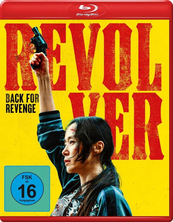 Revolver  (Blu-ray Disc)