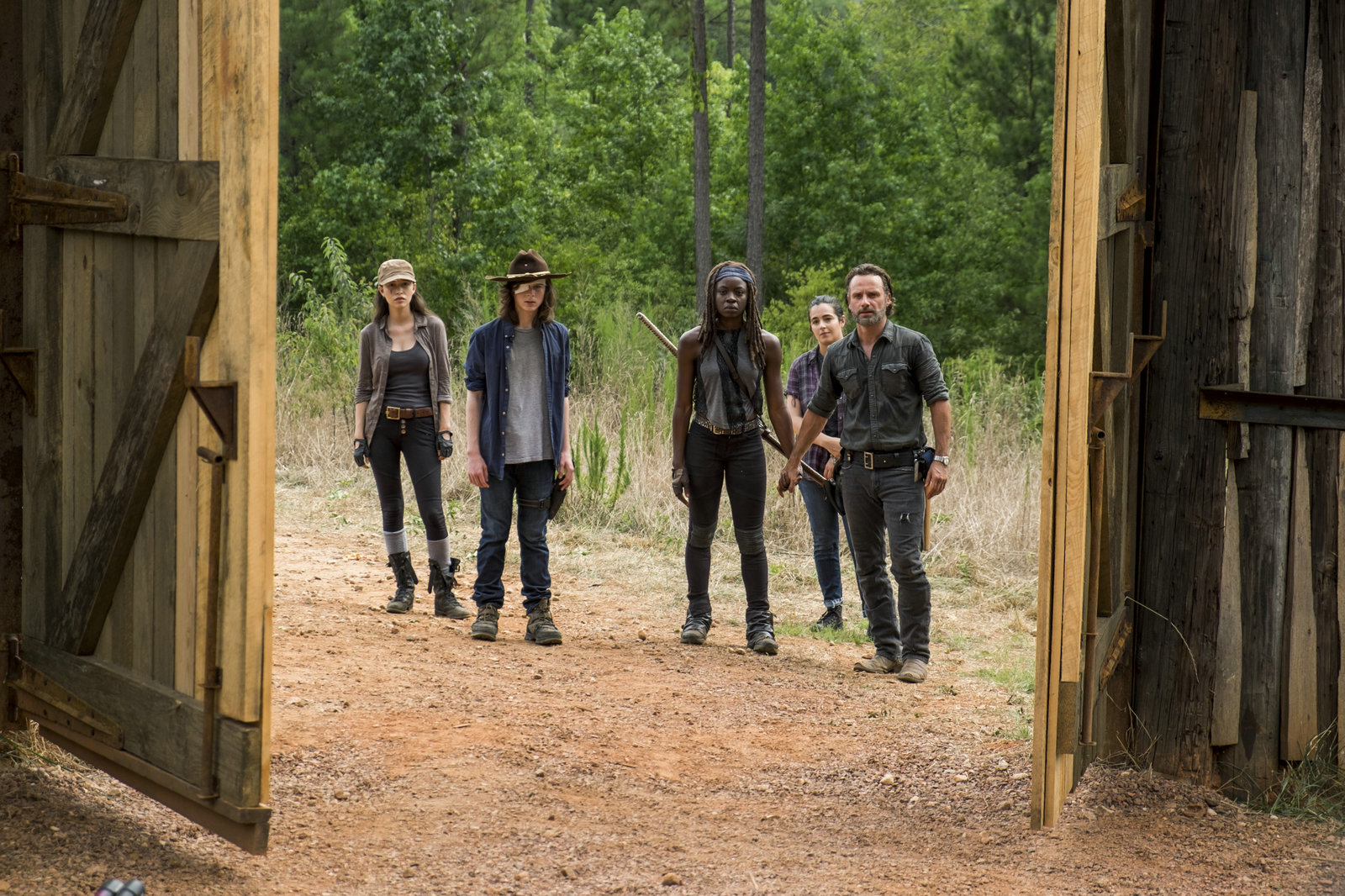 Walking Dead, The - Staffel 7 - Uncut (blu-ray)
