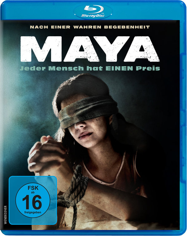 Maya - Jeder Mensch hat einen Preis  (Blu-ray Disc)