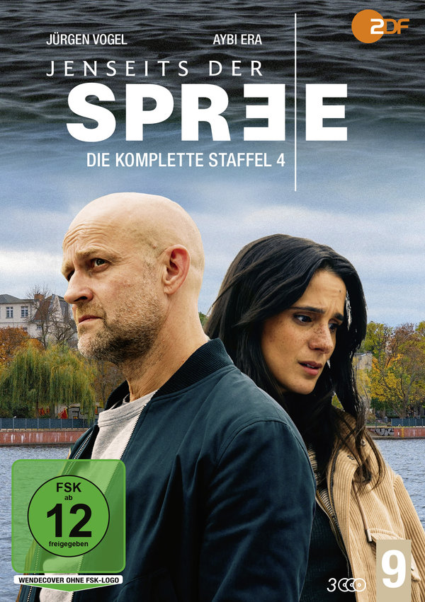 Jenseits der Spree - Staffel 4  [3 DVDs]  (DVD)